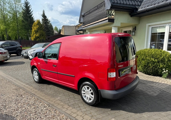 Volkswagen Caddy cena 25900 przebieg: 272124, rok produkcji 2008 z Skierniewice małe 529